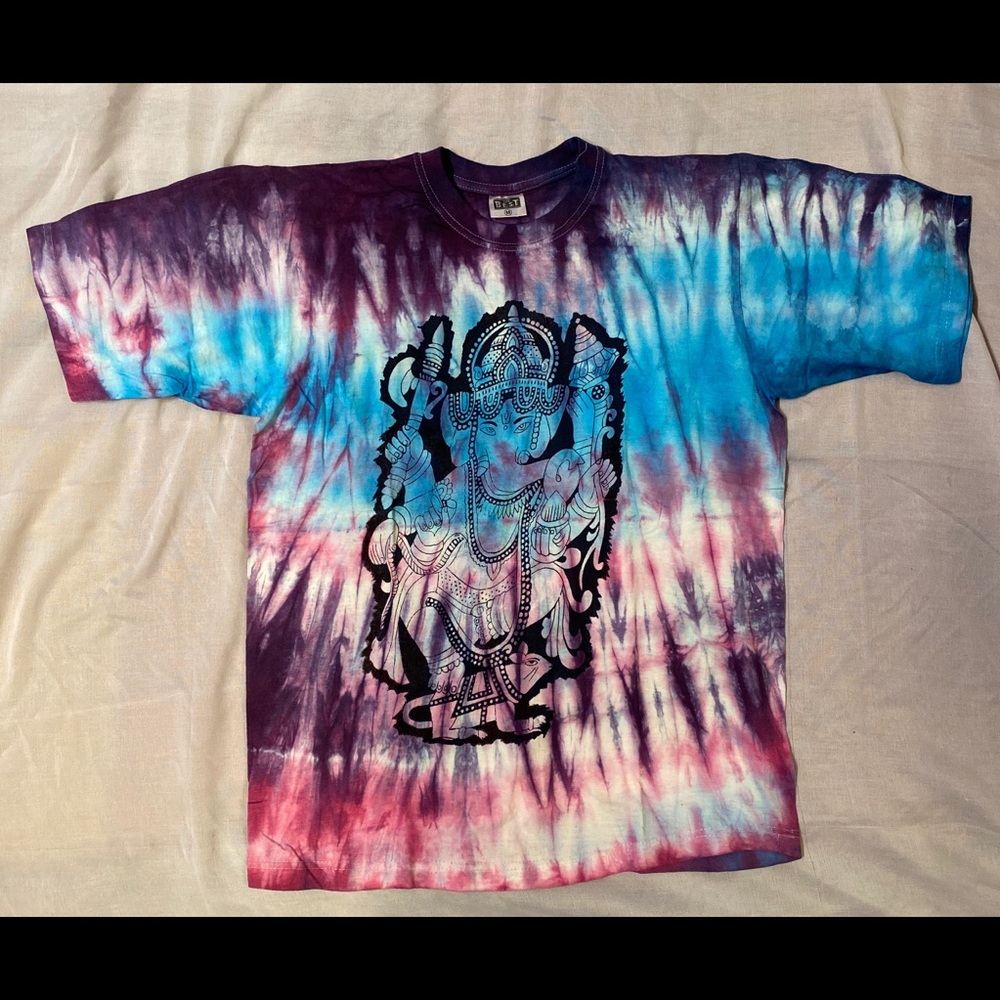Tie Dye Ganesh T-shirt